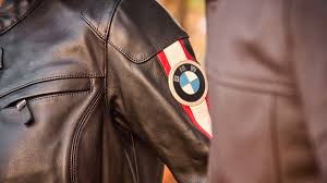 bmw leather jacket