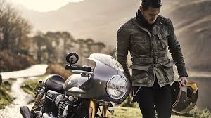 triumph leather jacket