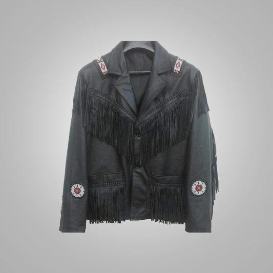 black jacket for men