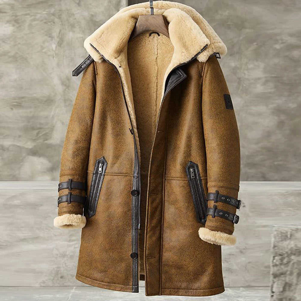 Shearling Coat