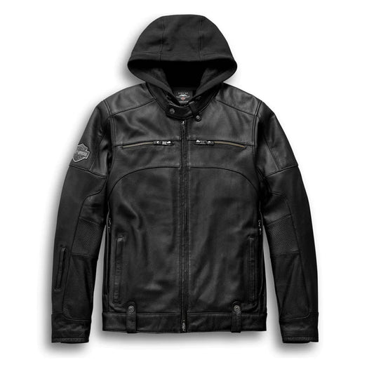 Men's Harley Davidson 3-in-1 Leather Jacket