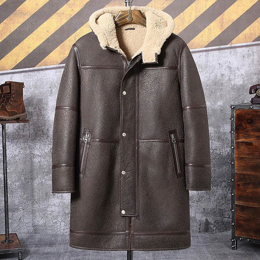 shearling coat