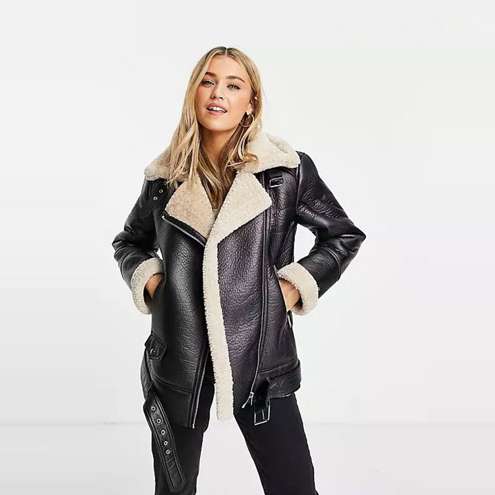 women aviator jackets