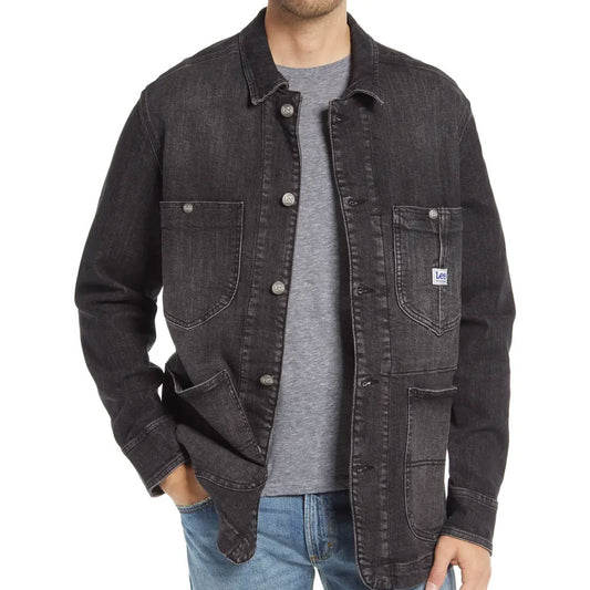 Denim Chore Coat