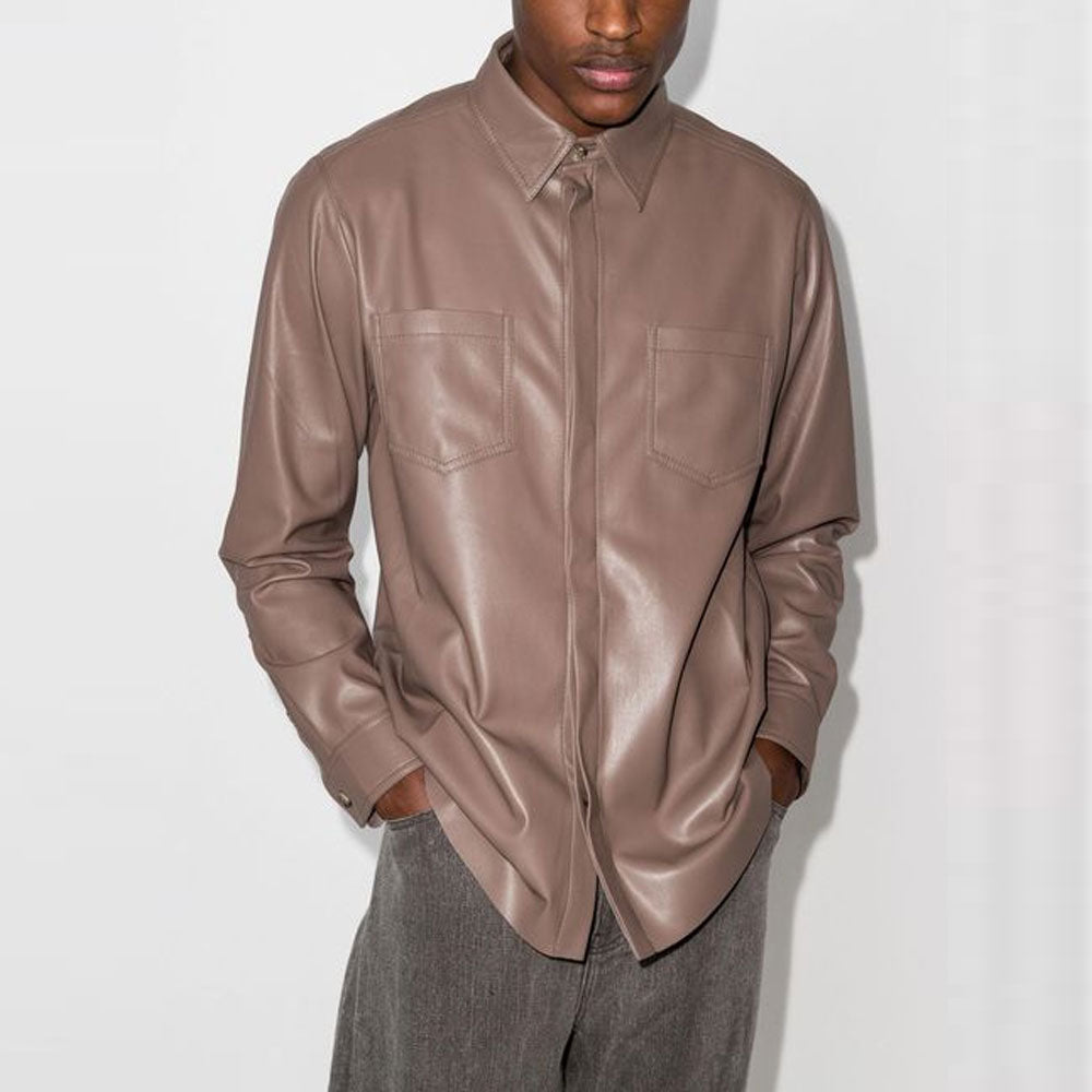 Leather Shirts