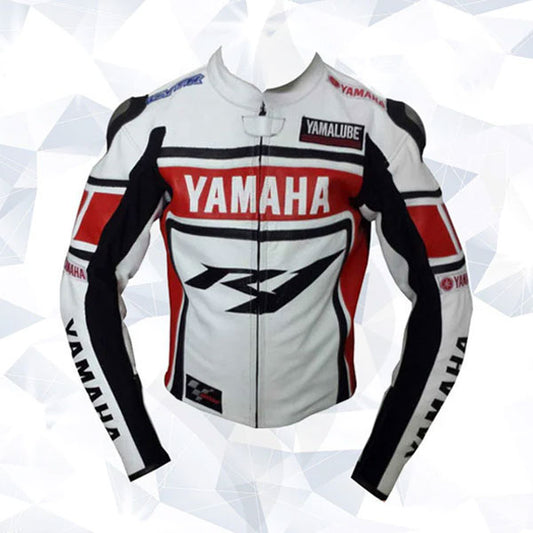 Cowhide Yamaha Motorcycle Leather Jacket