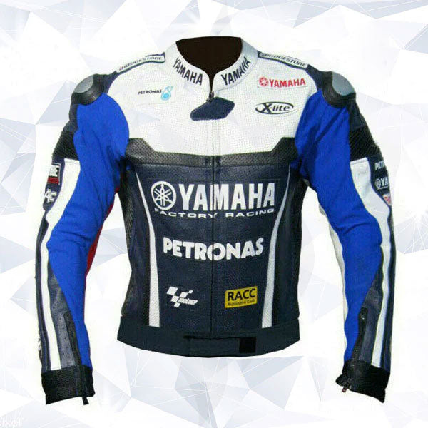 Yamaha Motorbike-Motorcycle Racing Leather Jackets