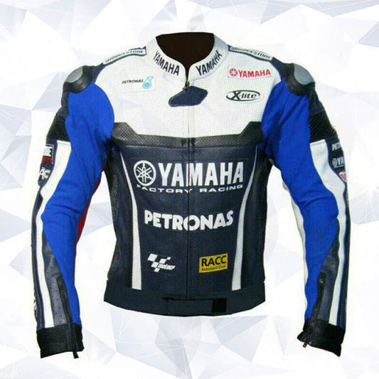 Yamaha Motorbike-Motorcycle Racing Leather Jackets