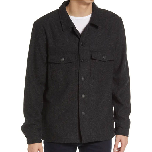 Blend Shirt Jacket
