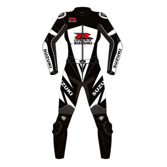 SUZUKI GSXR Motorcycle Leather Suit