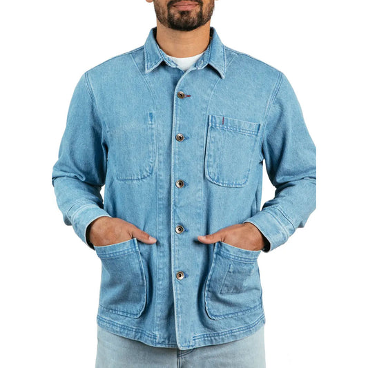 Denim Chore Jacket