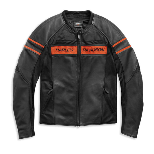 Men's H-D Brawler Harley Davidson Leather Jacket