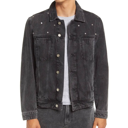 Cotton Denim Jacket