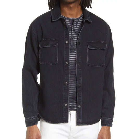 Men's Denim Shirt Jacket