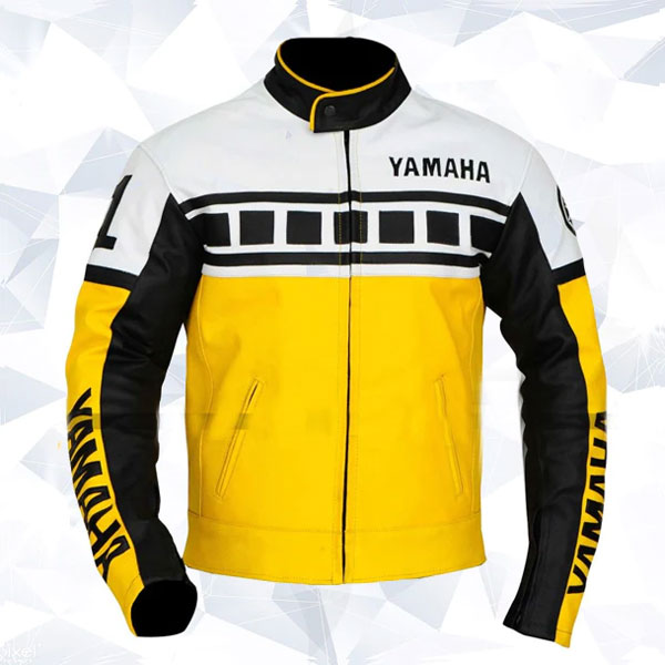 Yamaha Textile Vintage Motorcycle Jacket