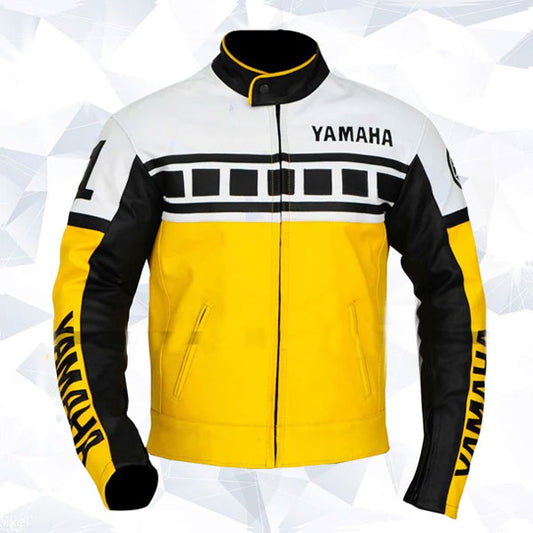 Yamaha Textile Vintage Motorcycle Jacket