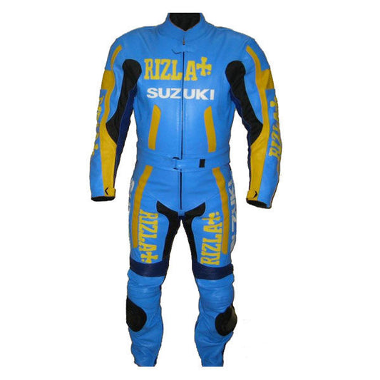 SUZUKI Rizla Motorcycle Leather Suit