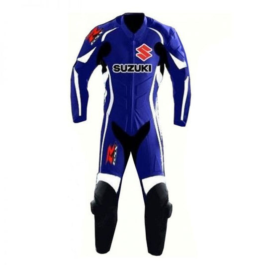 Men’s Suzuki GSXR Motorbike Leather Suit