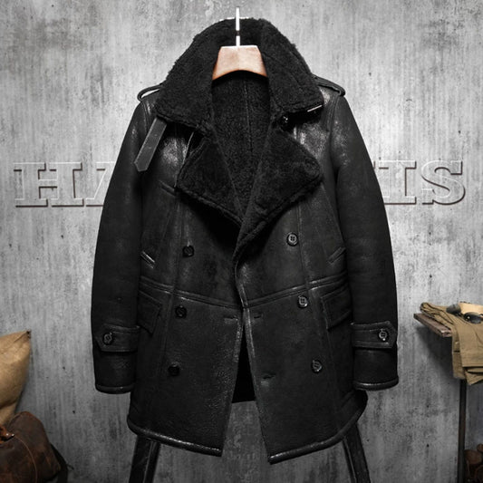 shearling coat