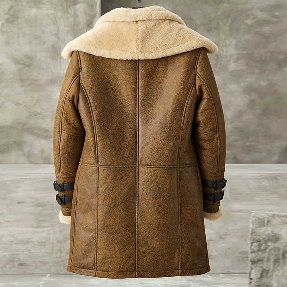 buy shearling coat