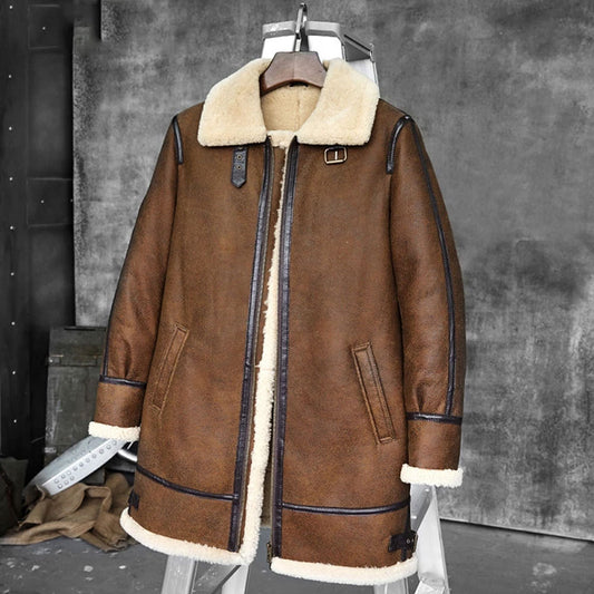 buy shearling coat