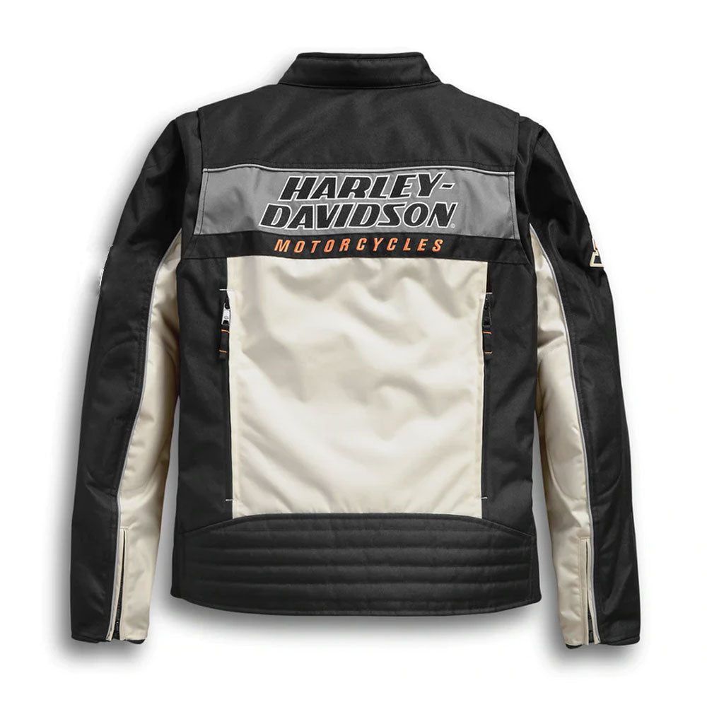 Men's Piledriver Harley Davidson Riding Jacket