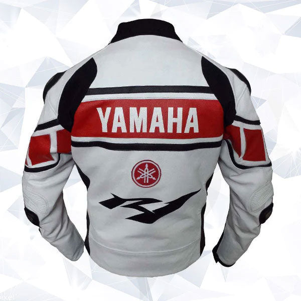 Cowhide Yamaha Motorcycle Leather Jacket