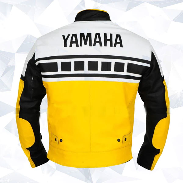 Yamaha Textile Vintage Motorcycle Jacket